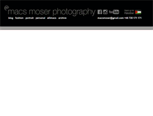 Tablet Screenshot of macsmoser.com